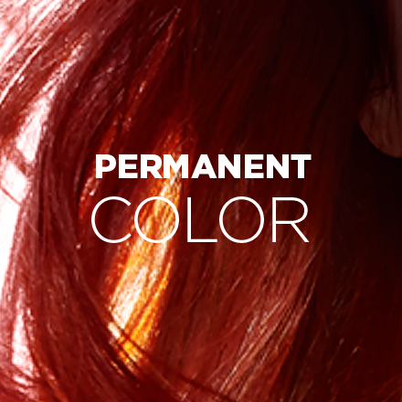 PERMANENT HAIR COLOR